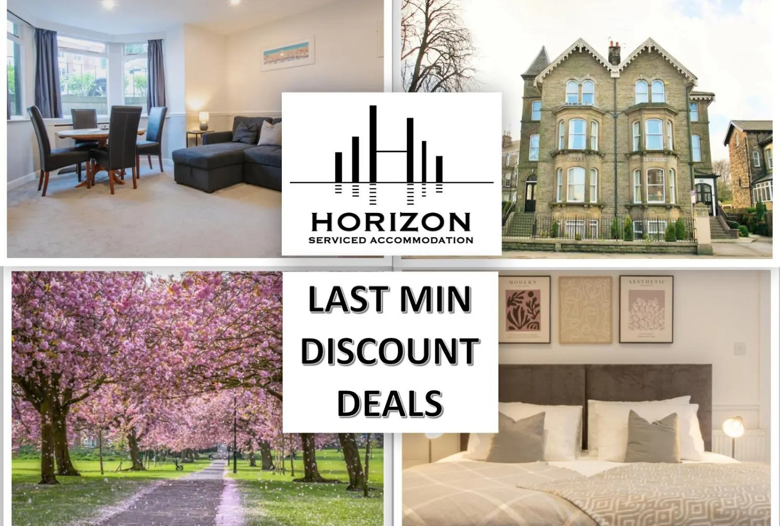 Appartement Business Stays - Relocating - Central Location Harrogate